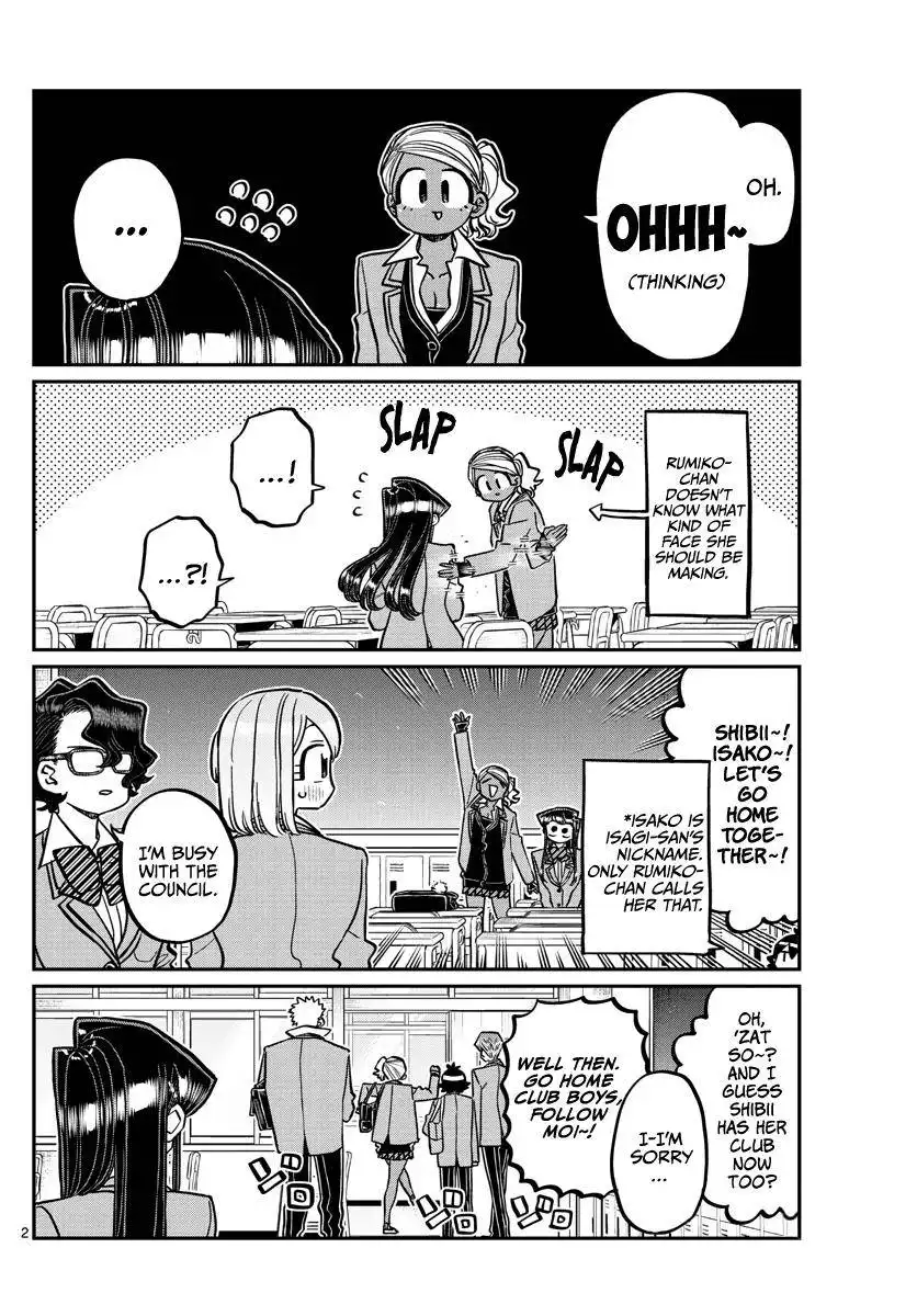 Komi-san wa Komyushou Desu Chapter 314 2